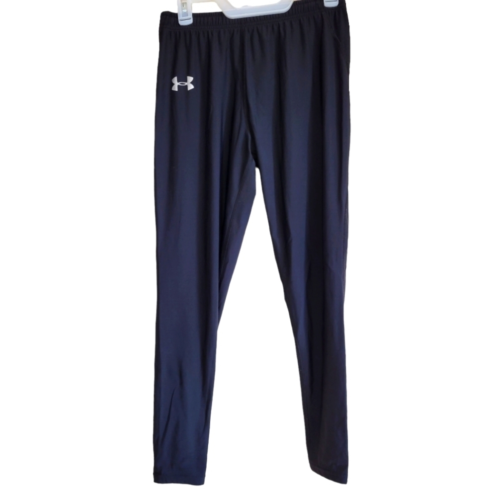 Under Armour Men's Nylon Heat Gear Pant's Size LG